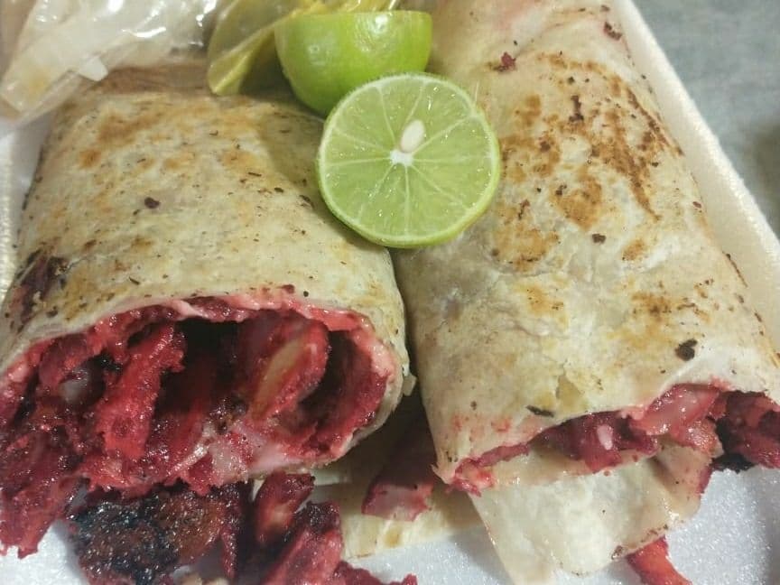 Burrito con Trompo