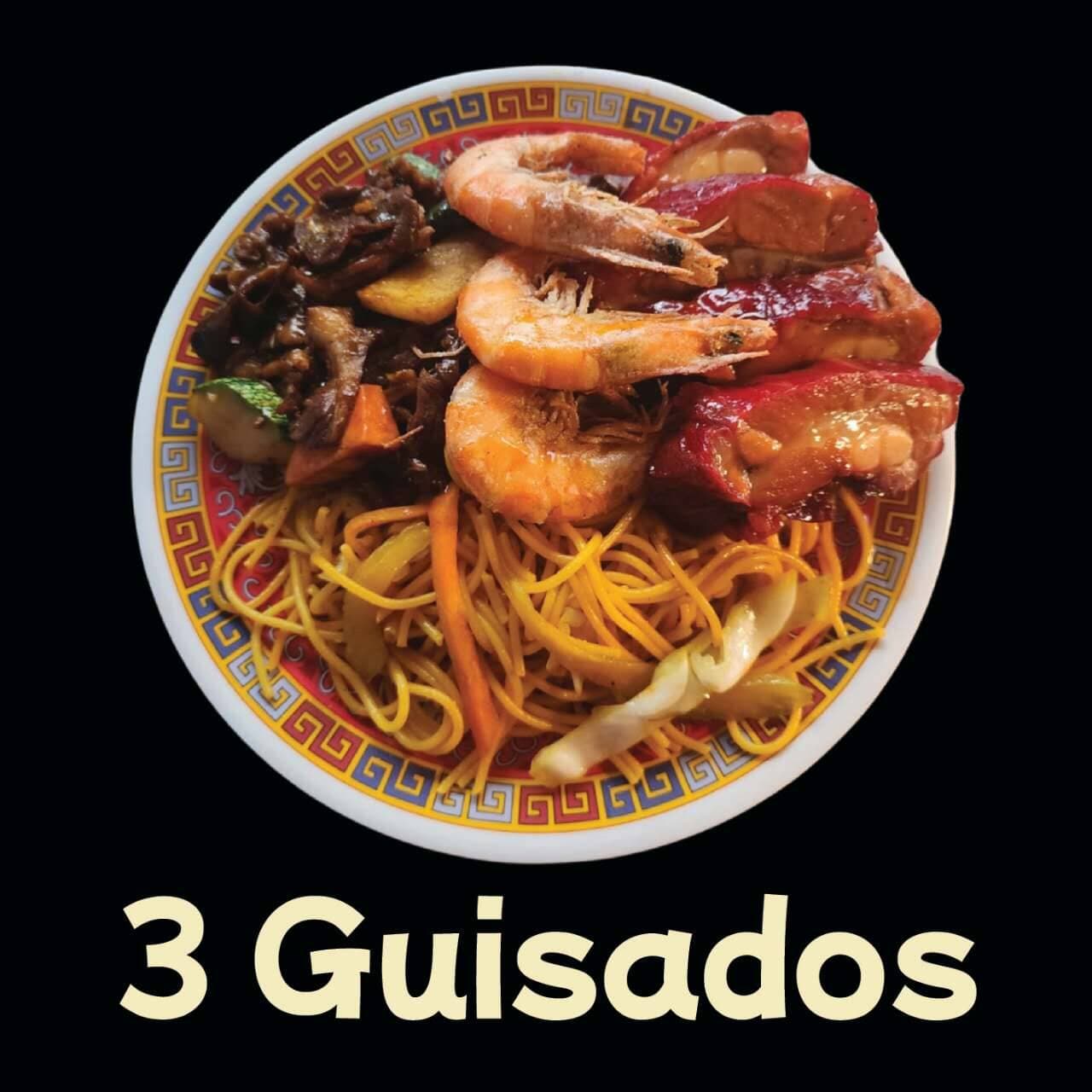 Paquete 3: Guarnición + 3 Guisados