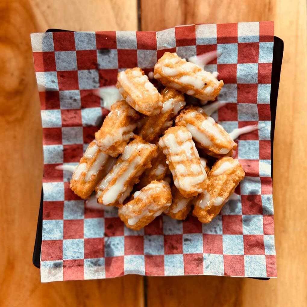 12 Mini Churros con Lechera