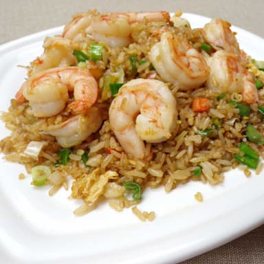 Arroz con Camarones