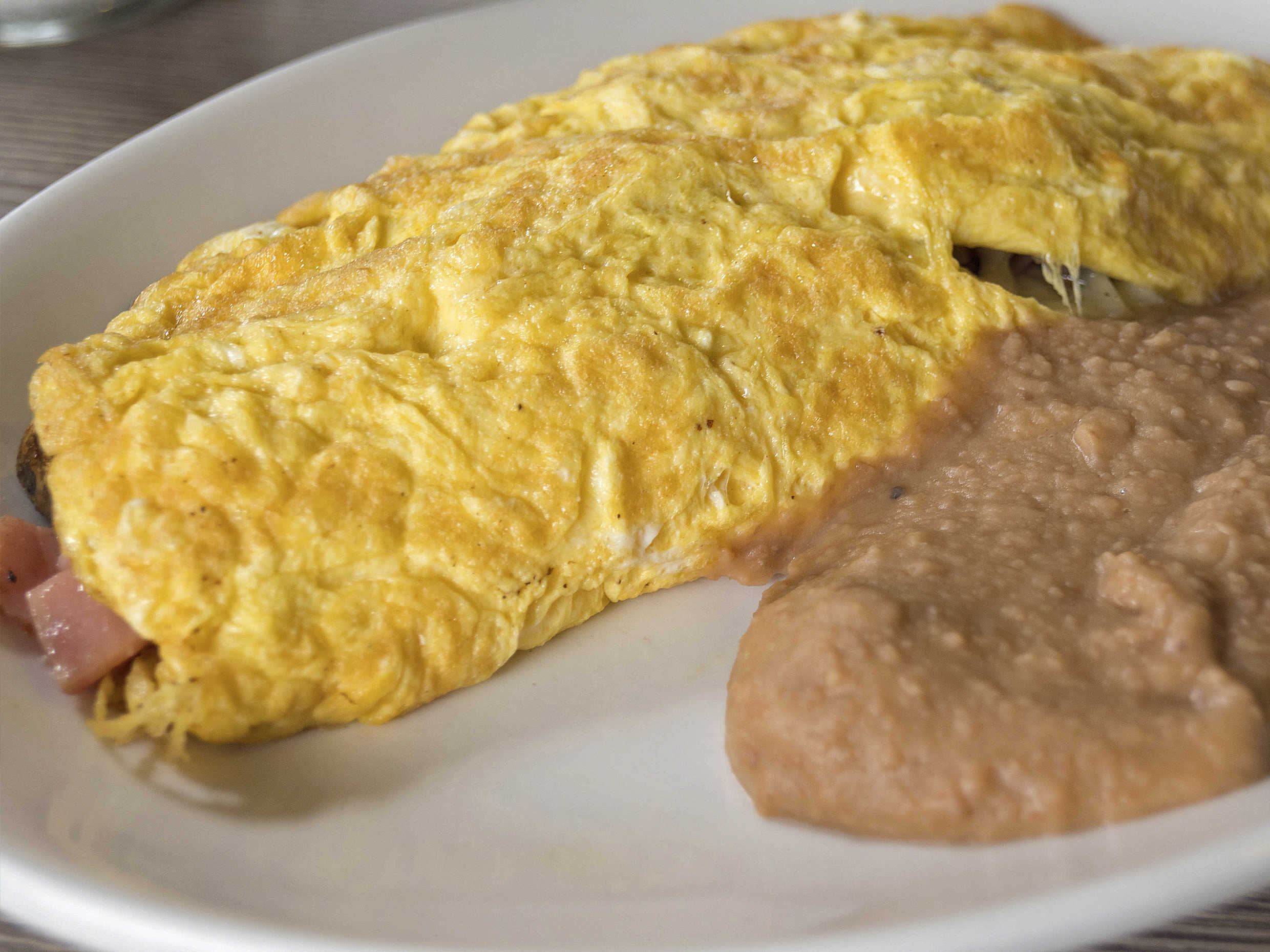 Omelette con Todo