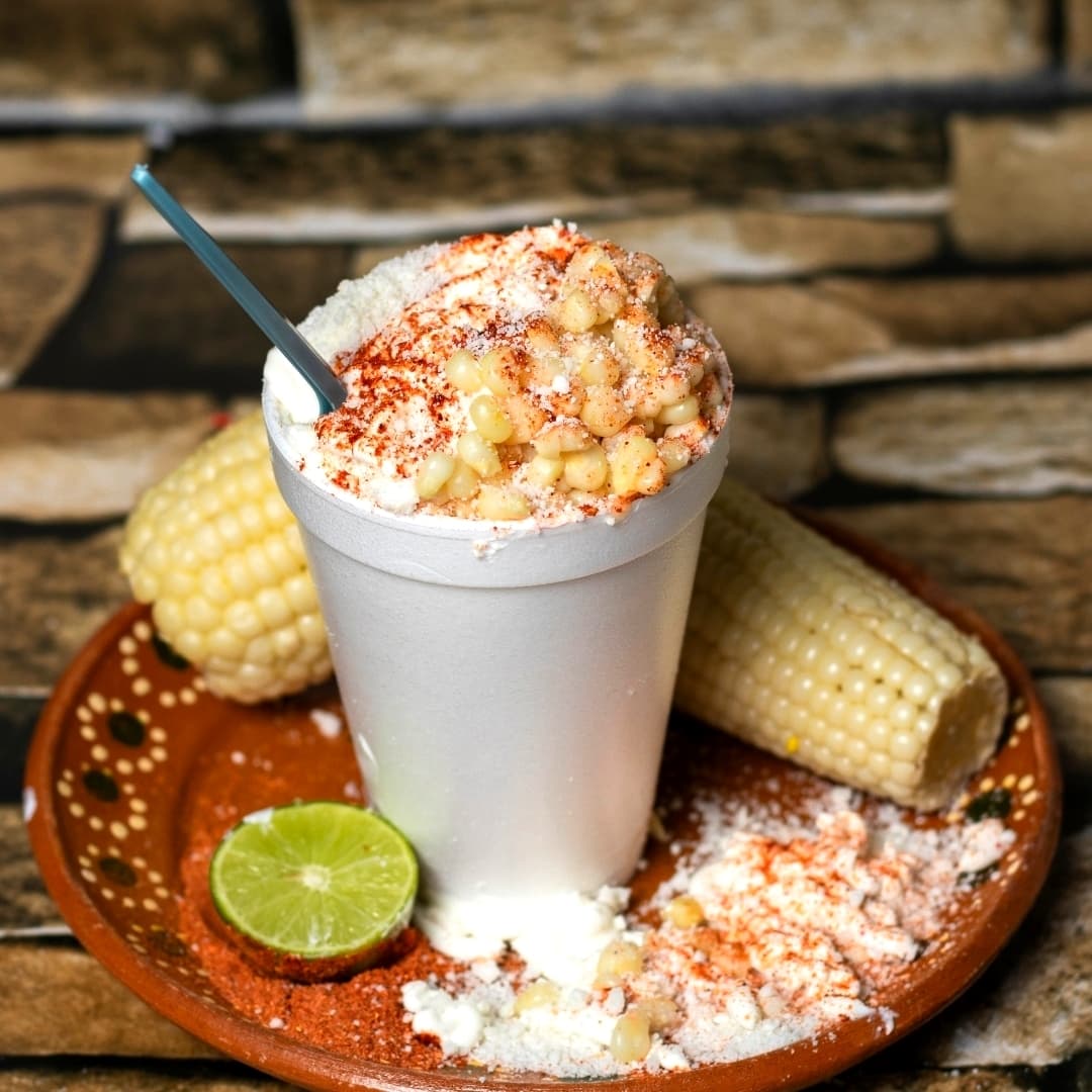 Elote en Vaso