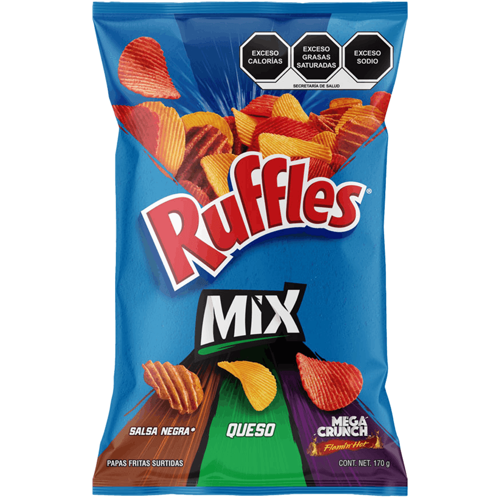 RUFFLES MIX 170GR