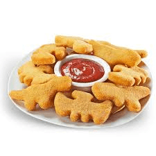 nuggets de dinosaurio