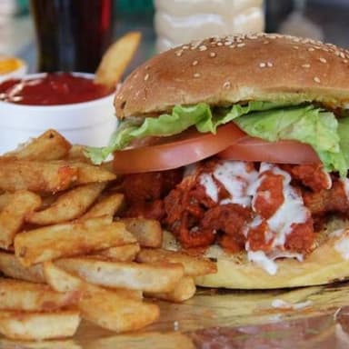 Hamburguesa de boneless