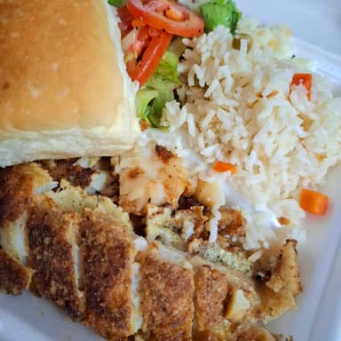 Pescado empanizado