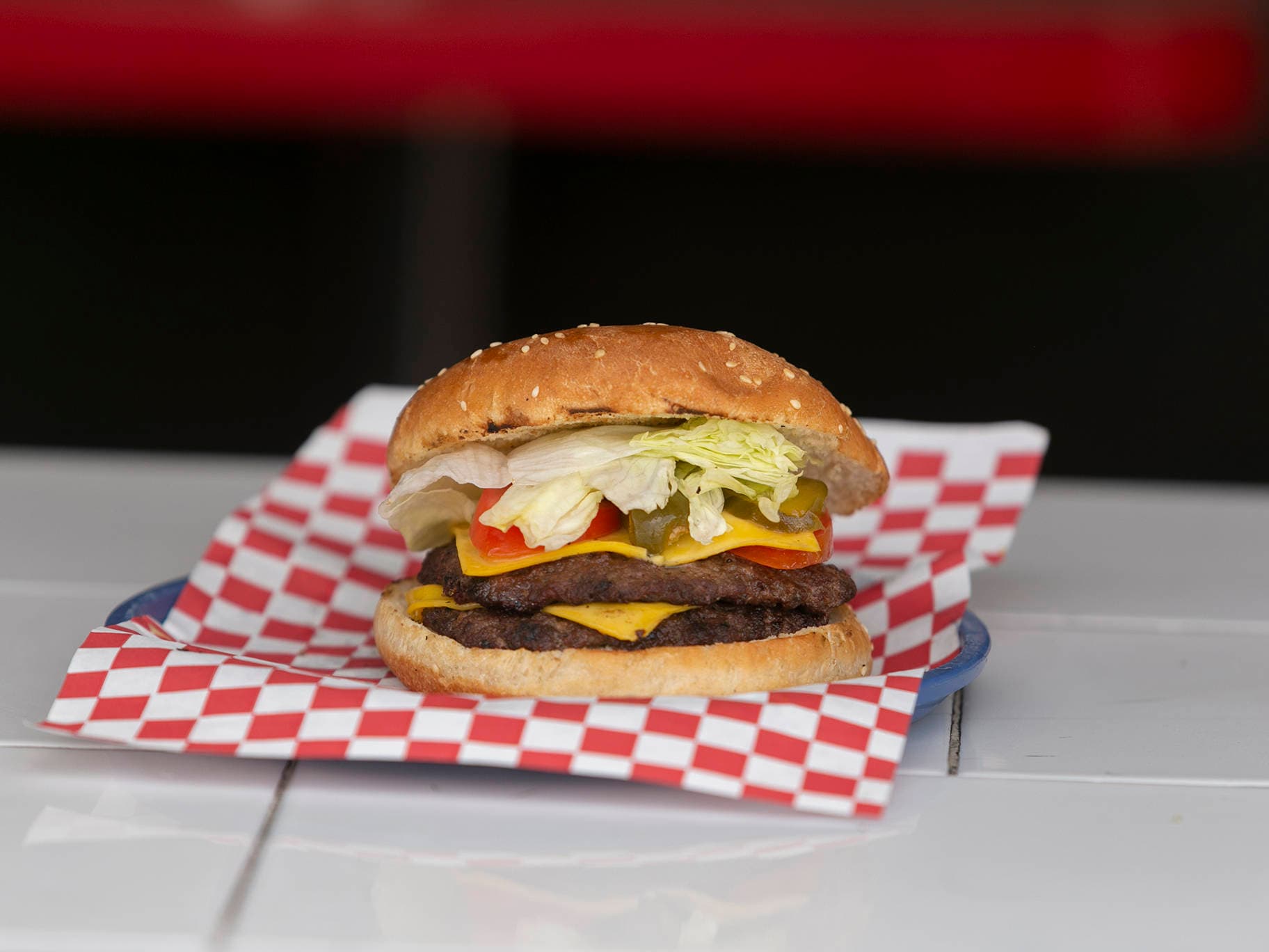 Hamburguesa Regular Doble Carne