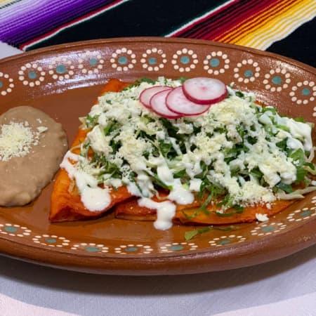 Enchiladas Rojas