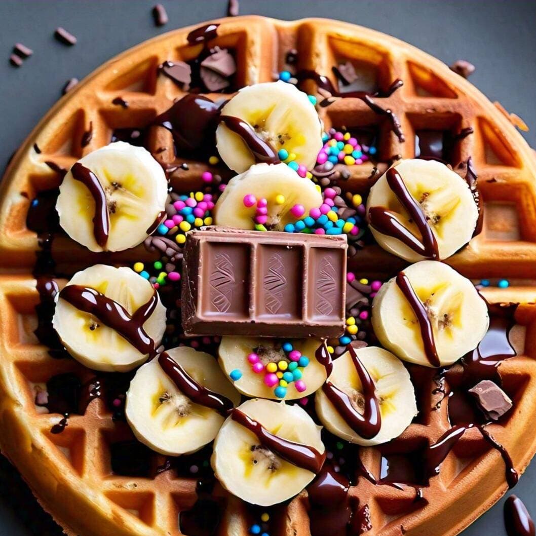 WAFFLE Oui la Vie Est Belle