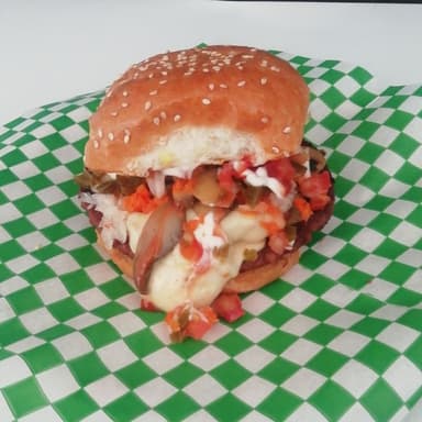 Hamburguesa Campestre