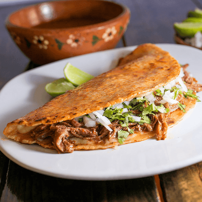 Quesadilla de Pastor