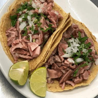 TACO BLANDITO CON BUCHE