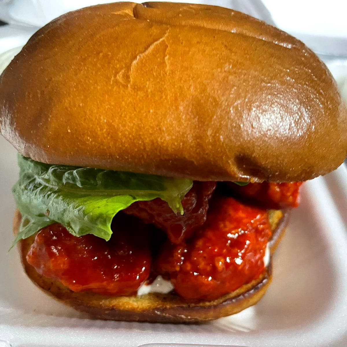 Hamburguesa de Boneless