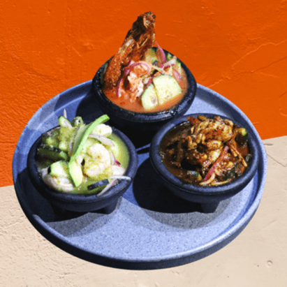 Trio de aguachiles