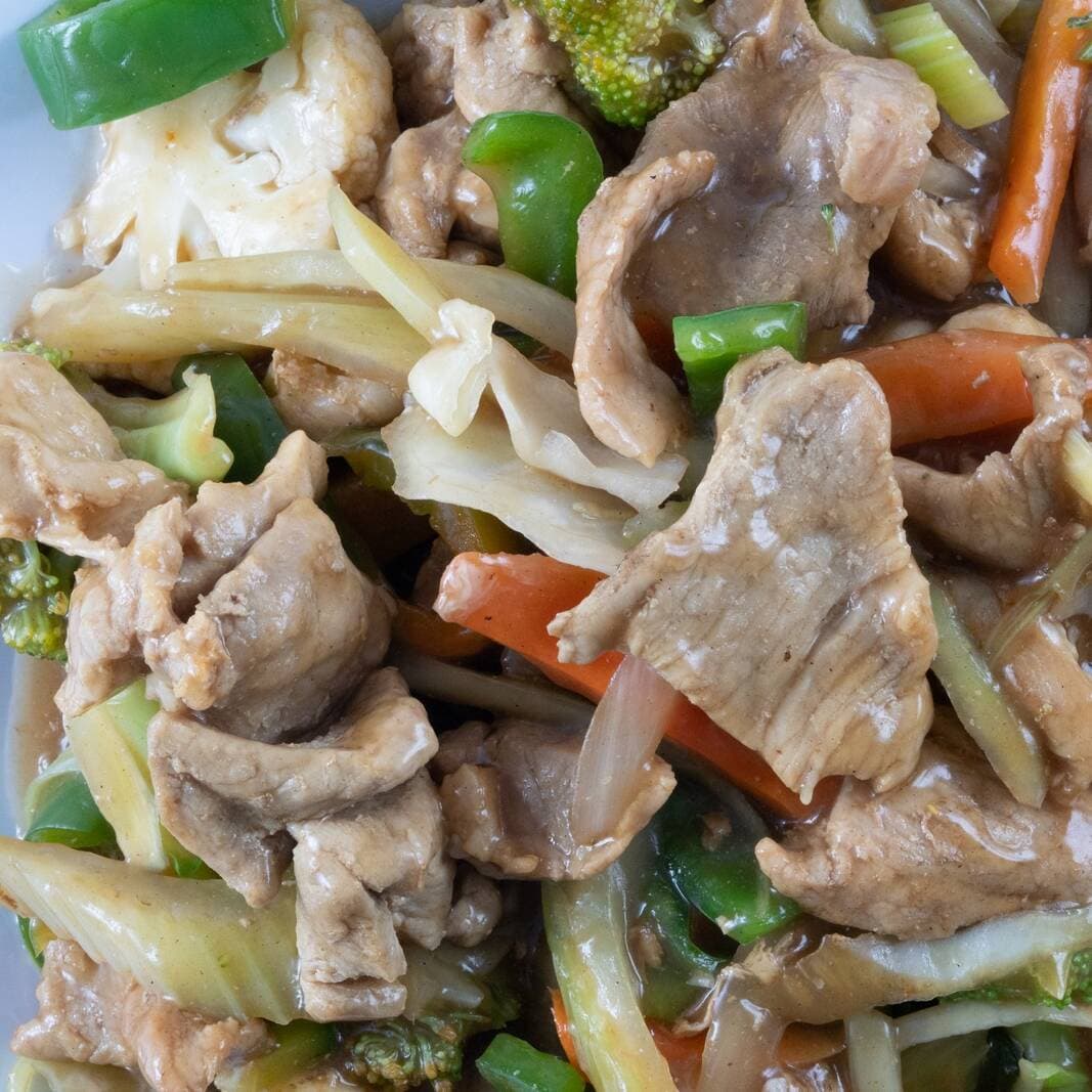 Chop Suey con Pollo