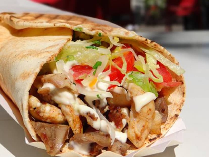 Shawarma Taj Mahal