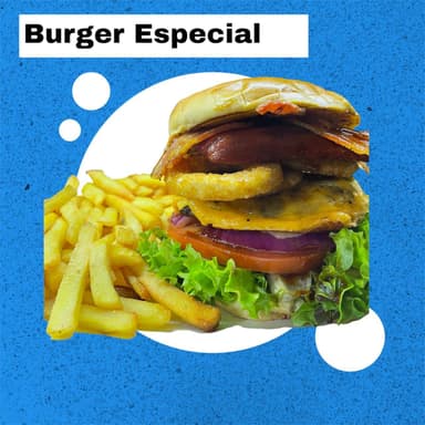 Hamburguesa Especial