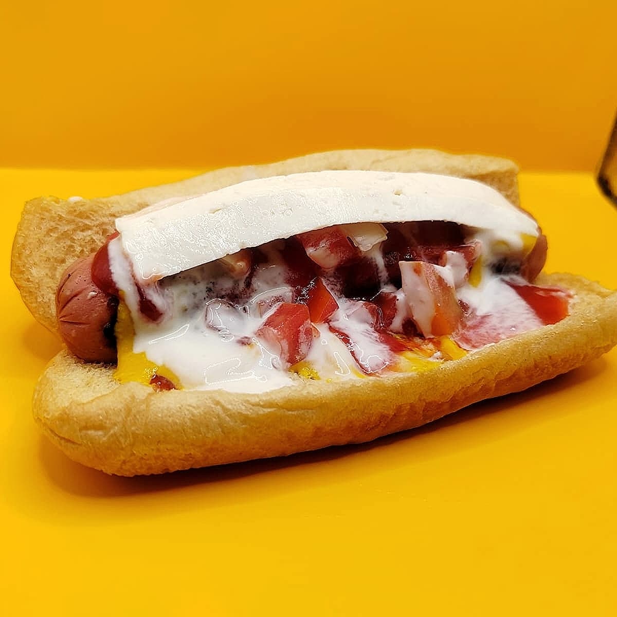 Hot Dog Clasico