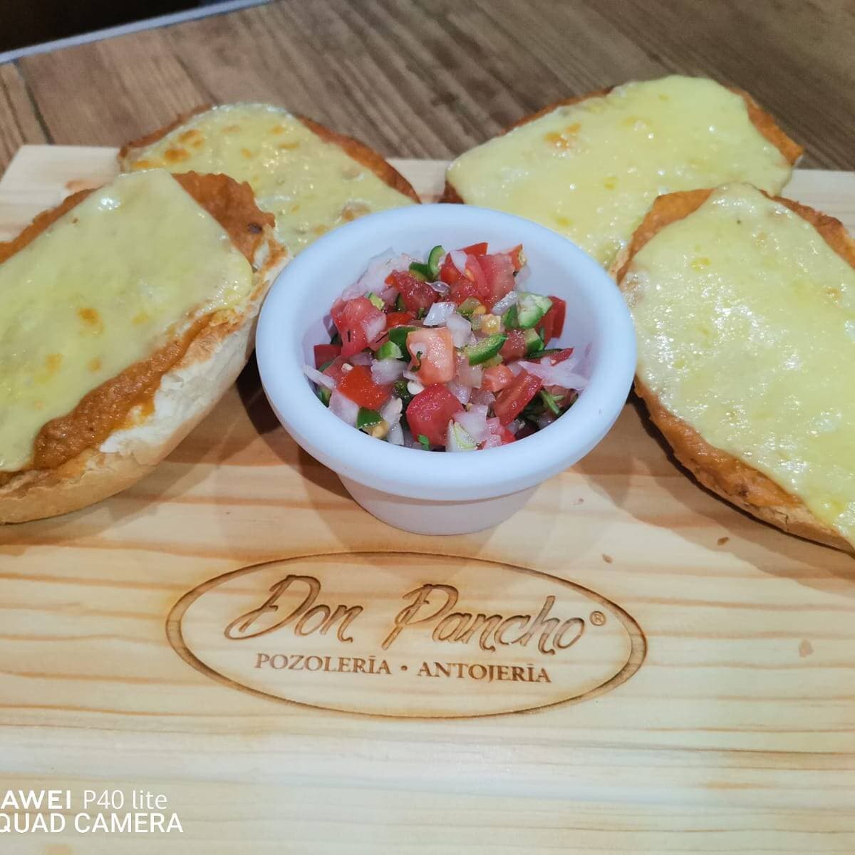 Molletes Sencillos