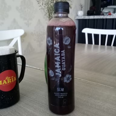 AGUA FRESCA JAMAICA CON GUAYABA