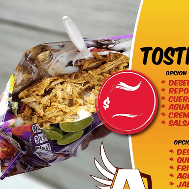 Tosticarnes Nachos