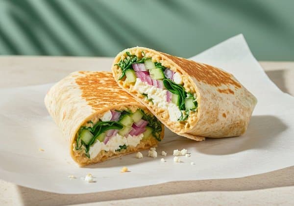 Wrap Mediterraneo