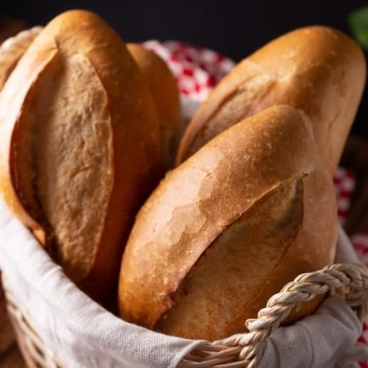 3 Piezas de Pan