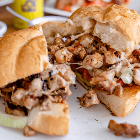 Torta de Chuleta con Queso