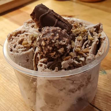 Helado en Rollo Eclipse Lunar