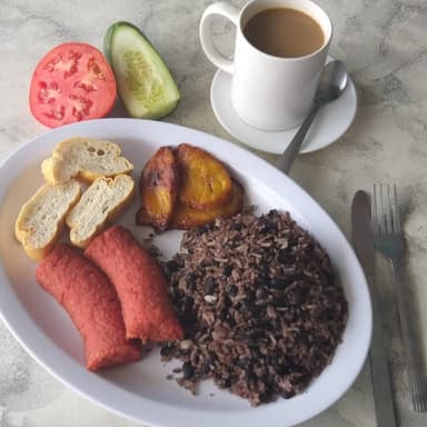 Desayuno Tradicional.