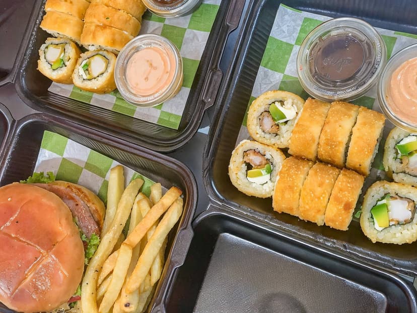 Maki roll & snack
