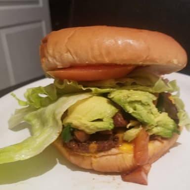 Guacamole Burger