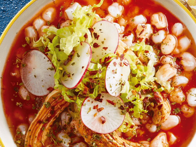 Pozole 1/2 medio Lt