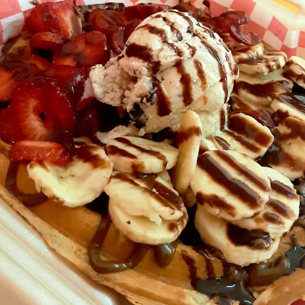Waffle Especial