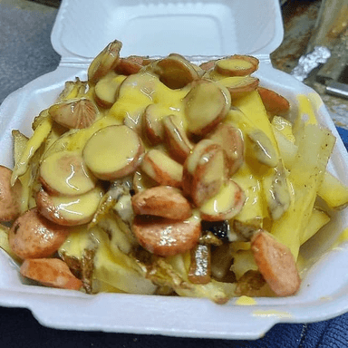 Salchipapas