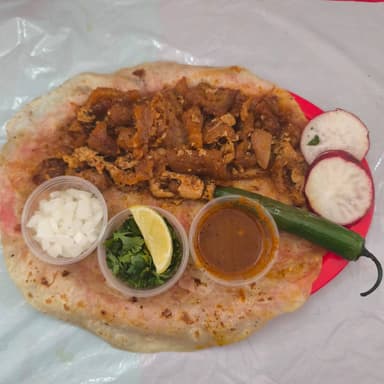 Burro de Chicharrón