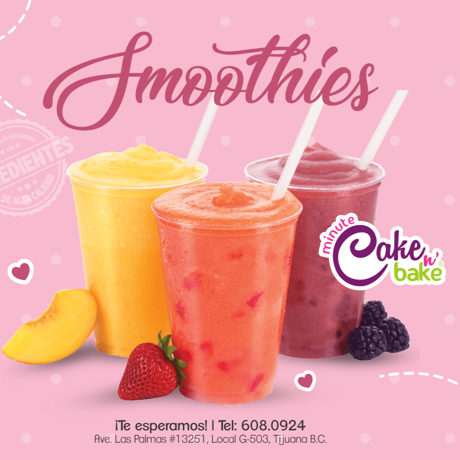 Smoothie de Frutas Naturales