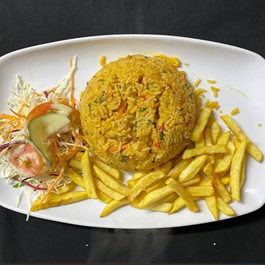 Arroz con Camarones