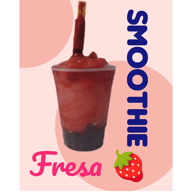 Smoothie de Fresa 16oz