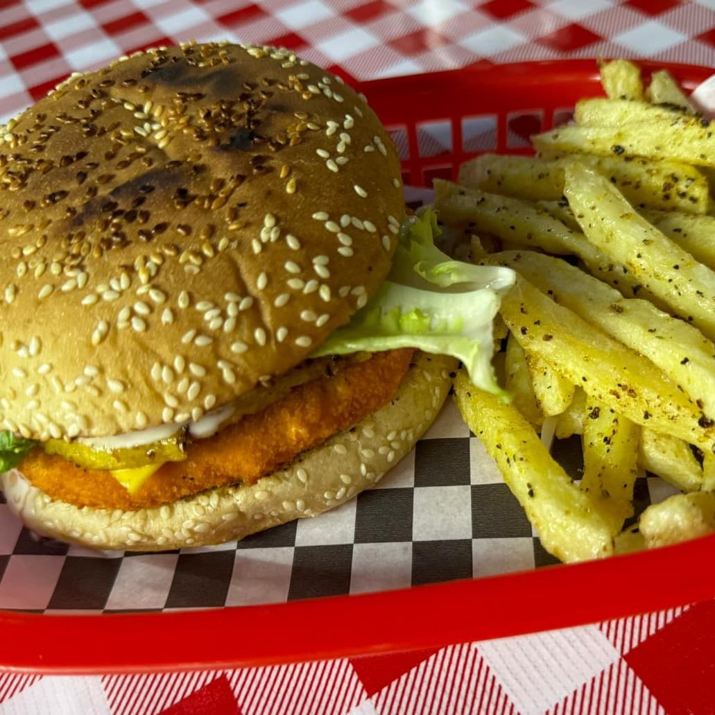 Hamburguesa de Pollo
