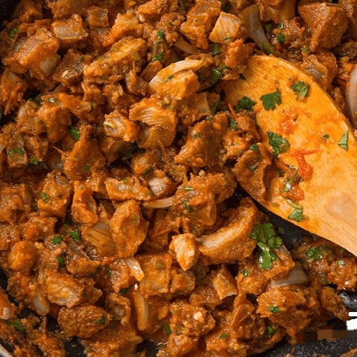 Memelita de Salsa de Chicharrón