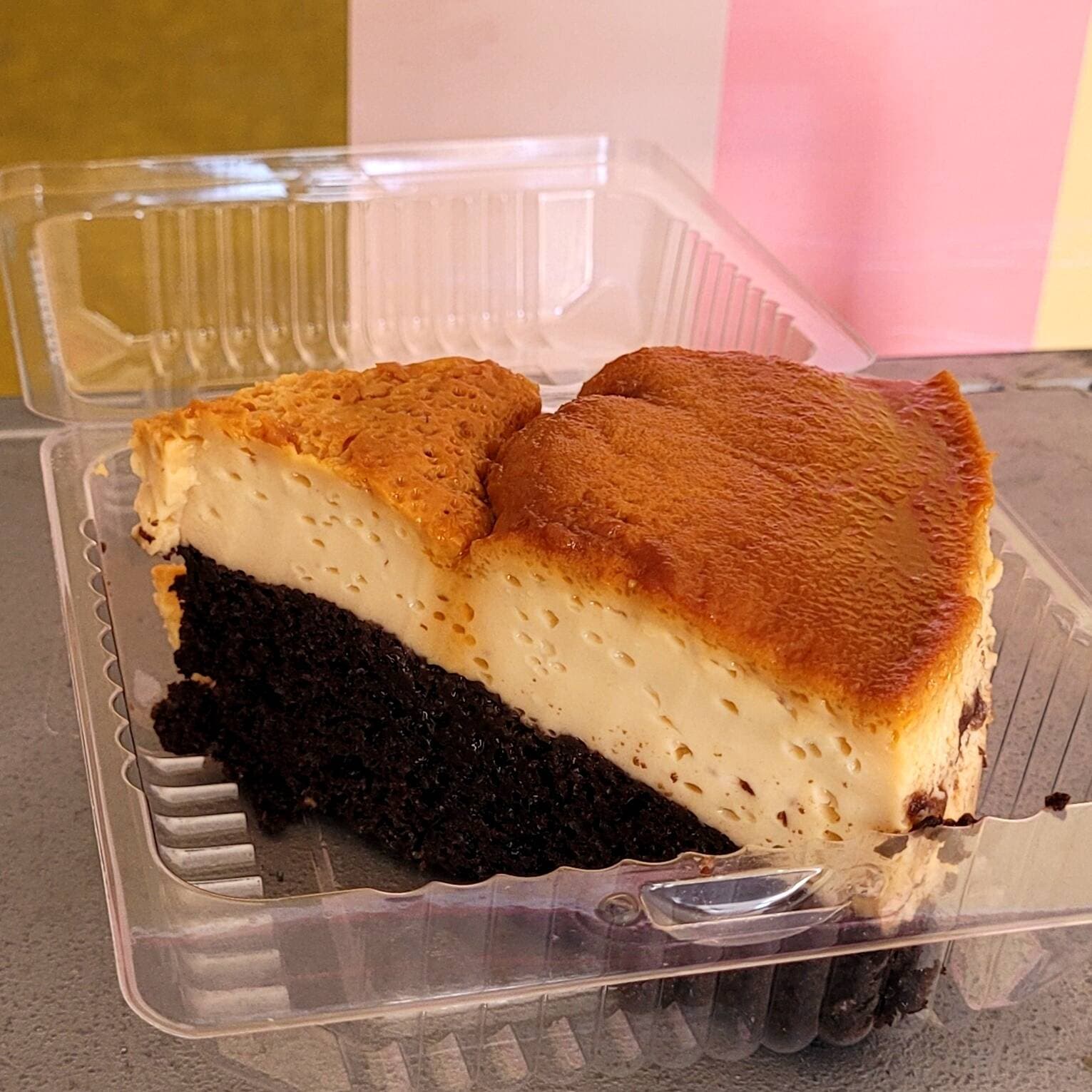 Rebanada de Imposible / Chocoflan