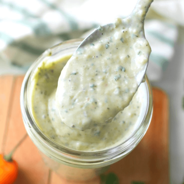 Aderezo Queso Crema Habanero