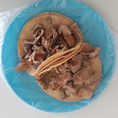 Taco de Buche