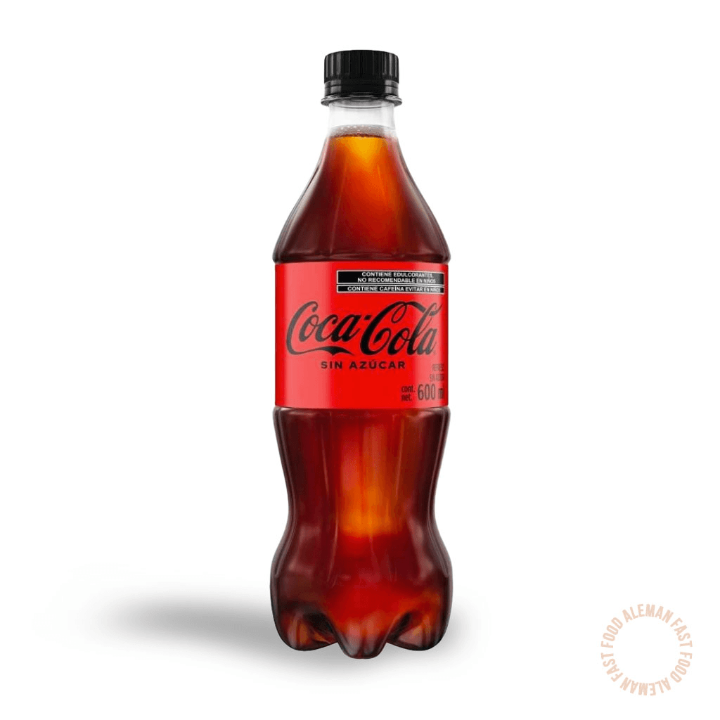 Coca Cola Sin Azúcar 600 ml