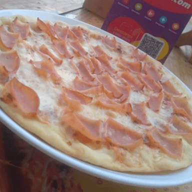 Pizza de Jamón 32cm.