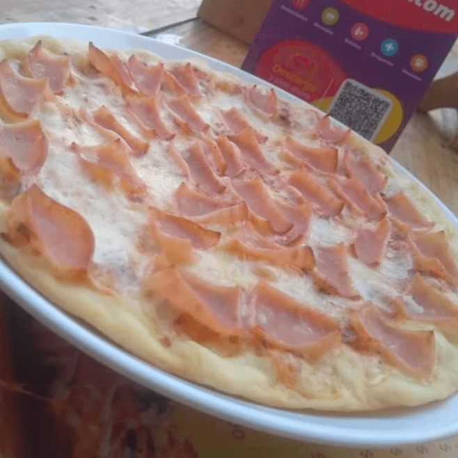 Pizza de Jamón 32cm.