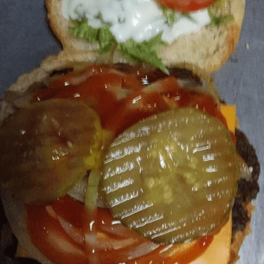 Hamburguesa Clásica