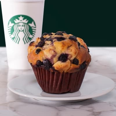 Muffin de Blueberry 140 g