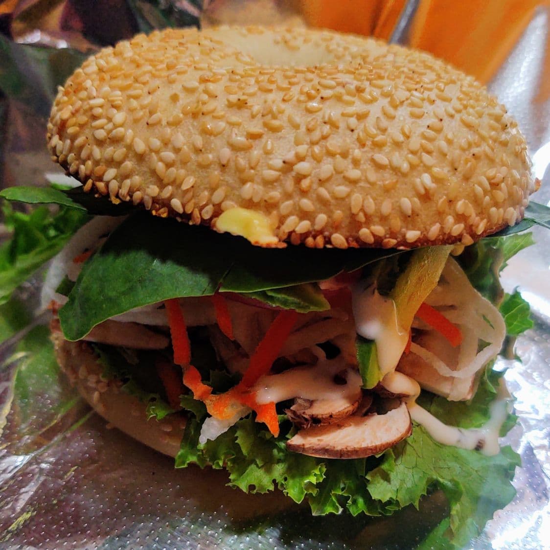 Bagel Veggi